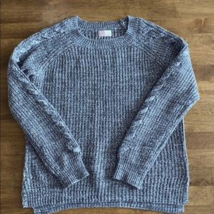 EUC Women’s Gray Sweater SZ M